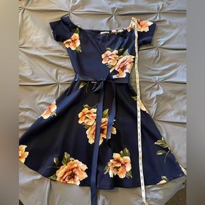 Floral Mini Dress